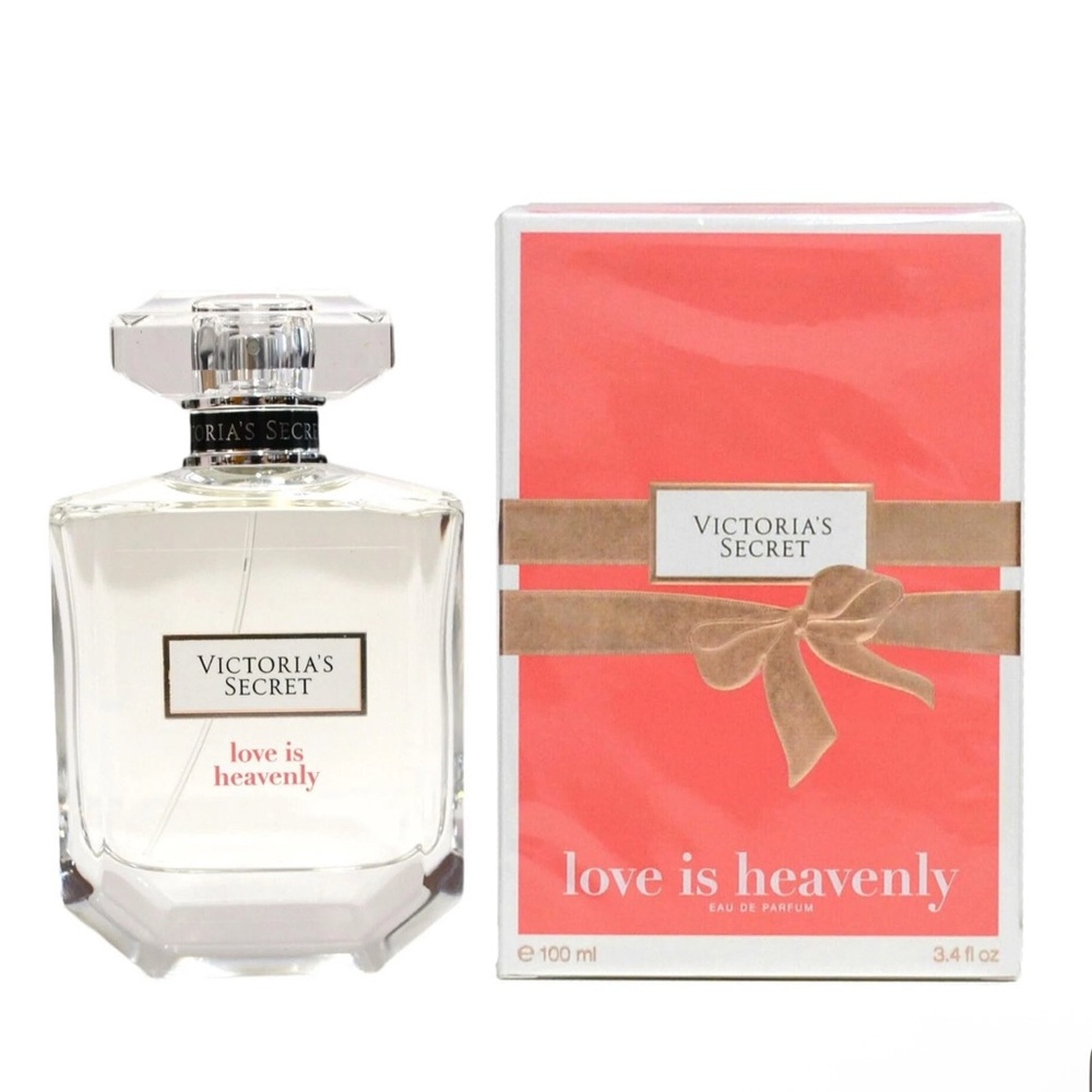 Victoria's Secret Love is Heavenly Eau de Parfum - Pink and Clear